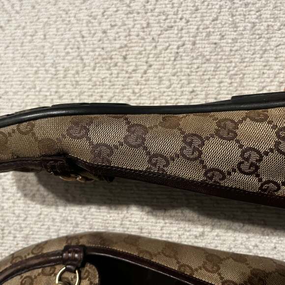 Flats Gucci Beige size 7.5 US - Picture 5 of 9